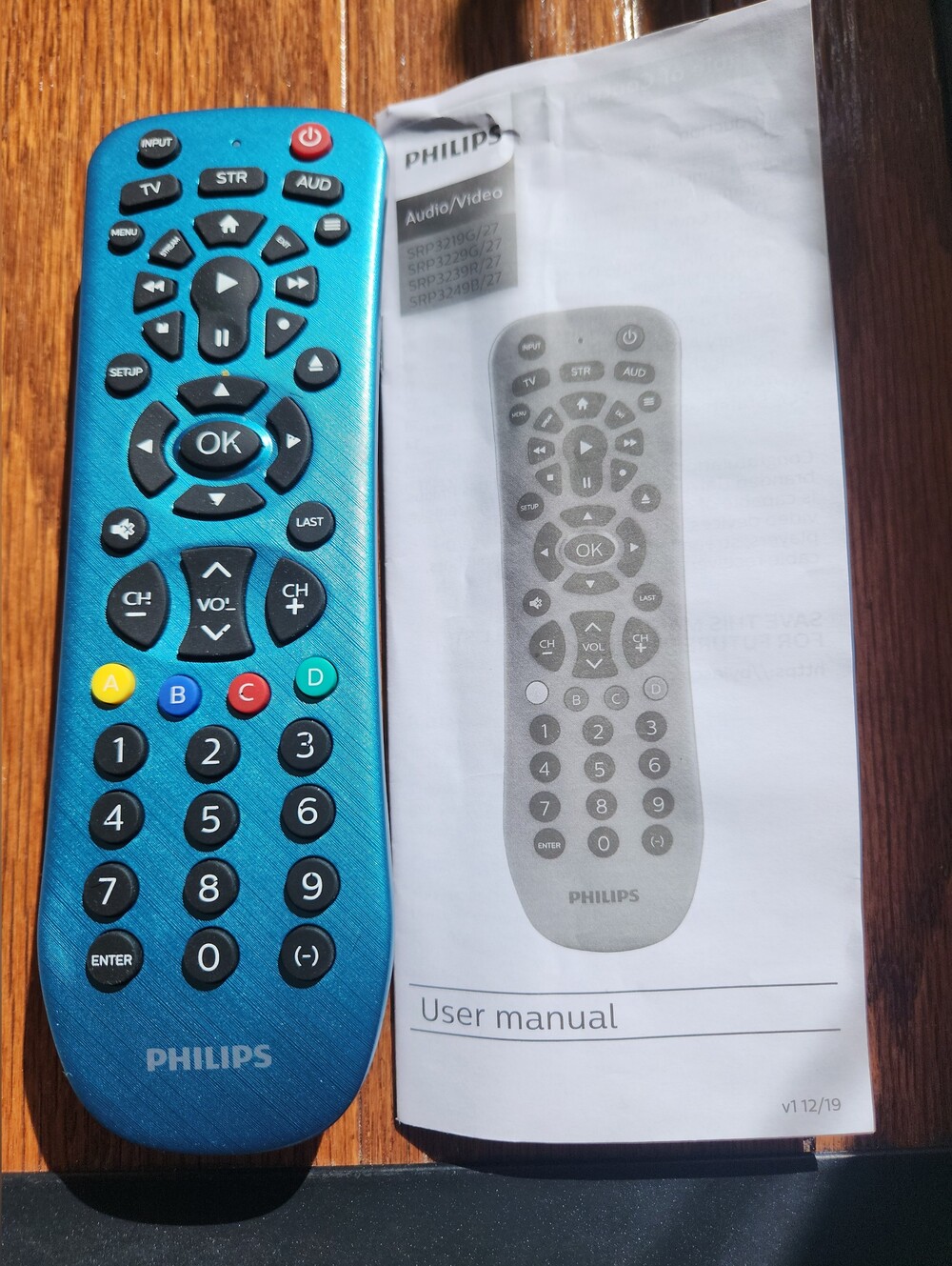 Philips Universal Remote